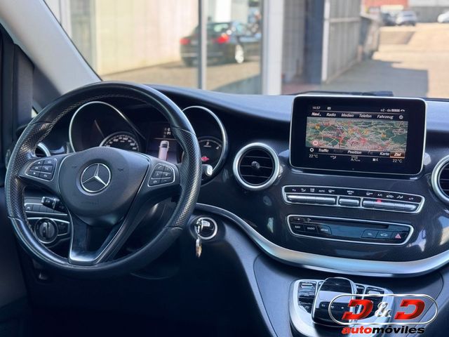 Mercedes-Benz Clase V250 D larga Techo panoramico