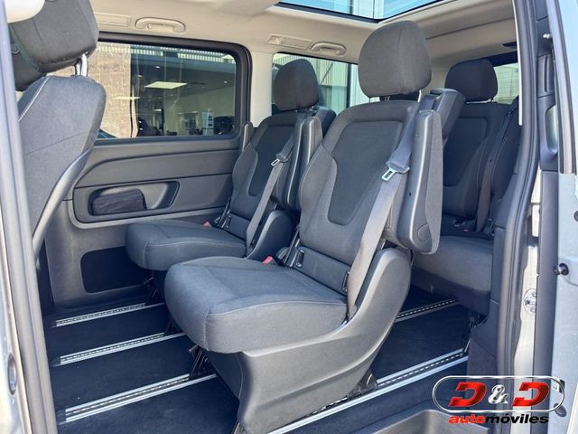 Mercedes-Benz Clase V250 D larga Techo panoramico