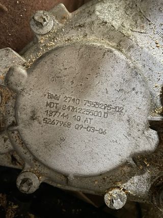 Caja Transferencia BMW X5 E53 recuperada