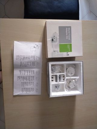 Adaptador de viaje Apple