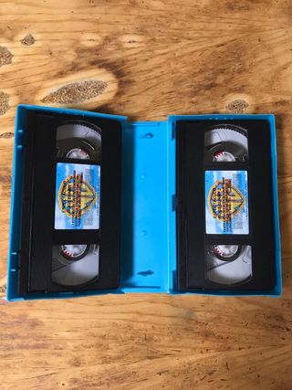 Pelicula dos horas vhs de Bugs Bunny