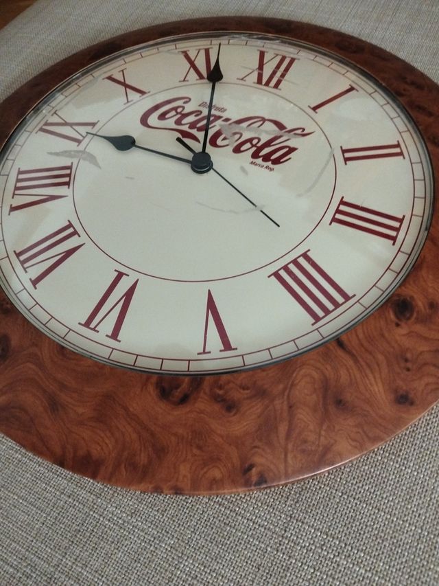 Reloj de pared Coca-Cola