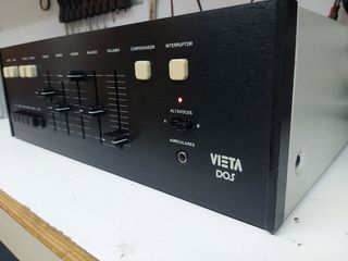 Amplificador Vintage Vieta DOS o AT 250