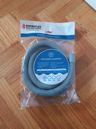 Tubo Descarga Lavadora 1,5m-3m