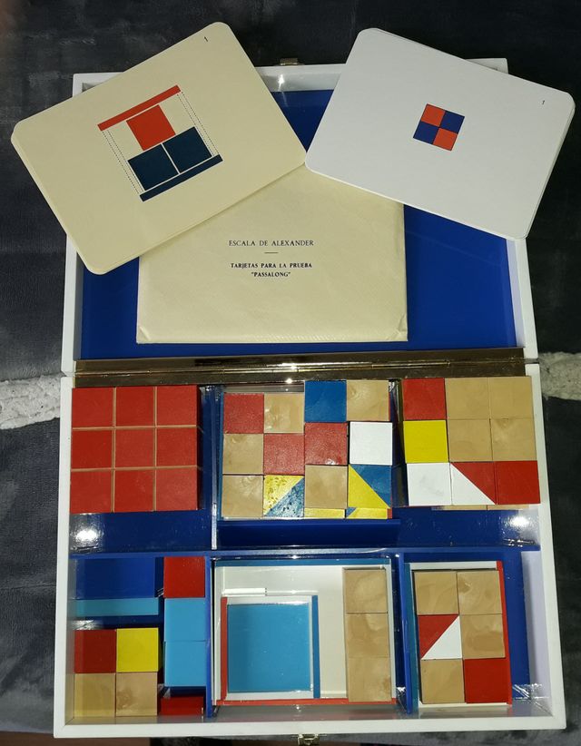 TEST,ESCALA DE ALEXANDER TEA