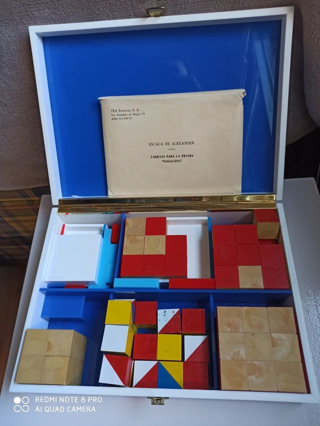 TEST,ESCALA DE ALEXANDER TEA