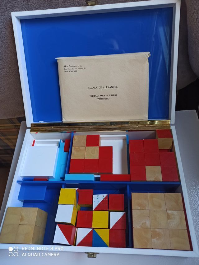 TEST,ESCALA DE ALEXANDER TEA