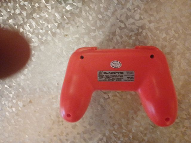 Acoples Nintendo Switch rojos