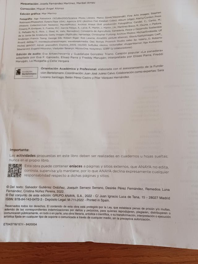 Lengua y Literatura 1.