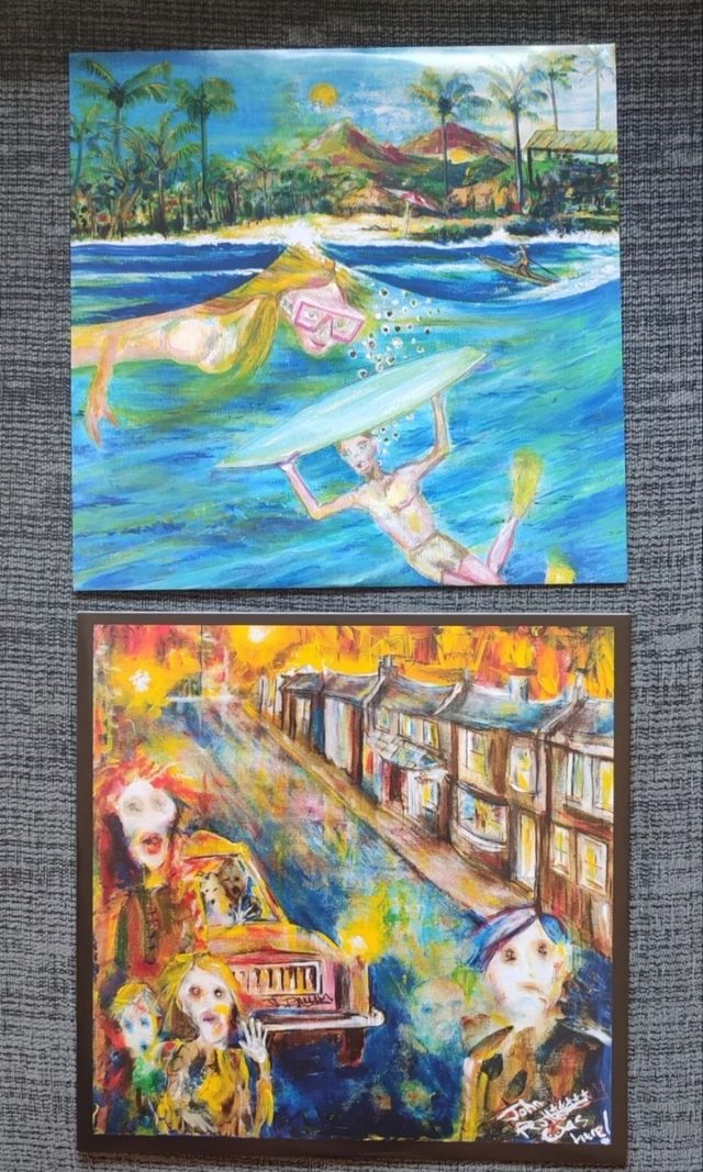 Public Image Ltd - End of World - Firmado