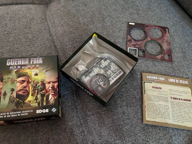 Guerra Fría: CIA vs KGB (Juego Mesa)