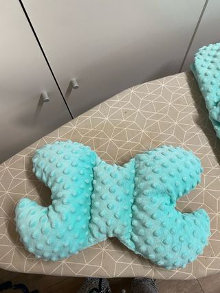 Mantas cambiador bebé - mint