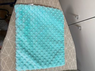 Mantas cambiador bebé - mint