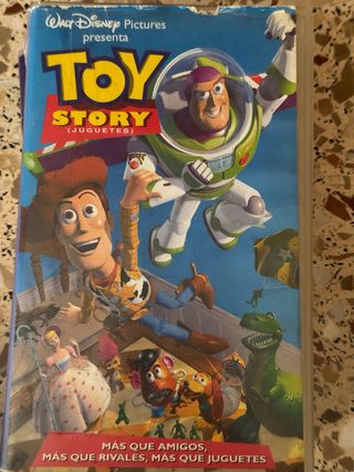 VHS Toy Story (Español)
