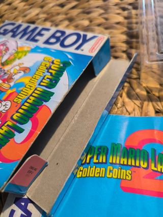 Super Mario Land 2: 6 Golden Coins - Game Boy