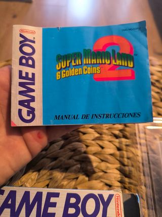 Super Mario Land 2: 6 Golden Coins - Game Boy