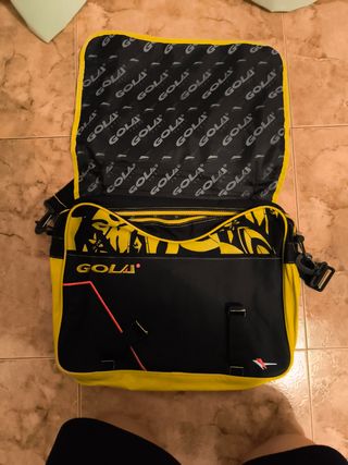 Bandolera Gola negra y amarilla