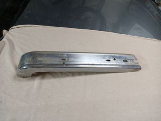 Punta parachoques trasera BMW E30 lado conductor