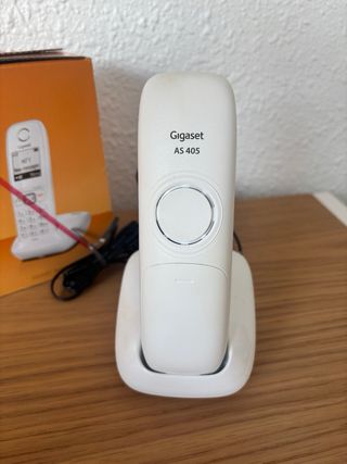 Teléfono Gigaset AS405 blanco