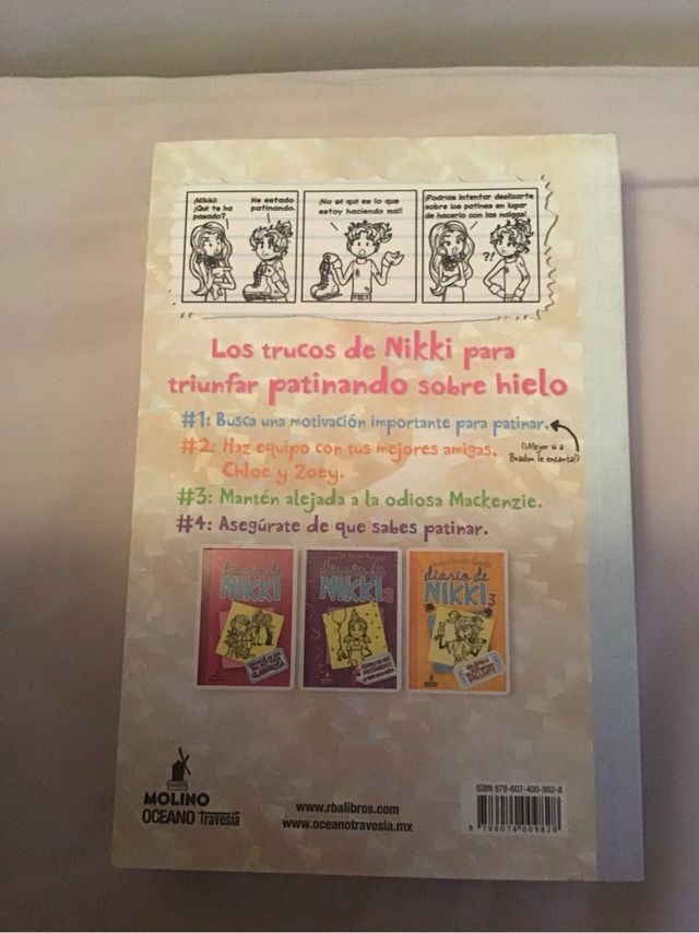 DIARIO DE NIKKI 4. OCEANO