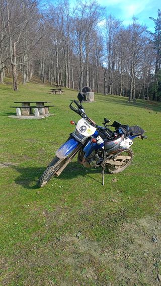 Moto Suzuki DRZ 400S