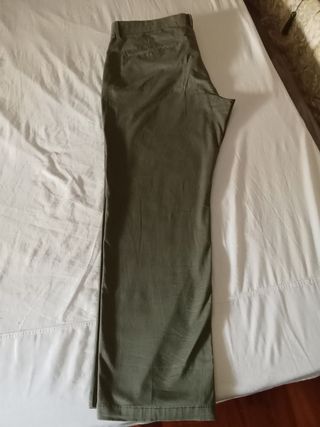 Pantalones Emidio Tucci - Verde Oliva