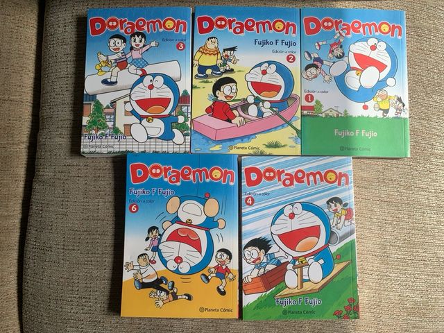 Doraemon Color pack 7 libros