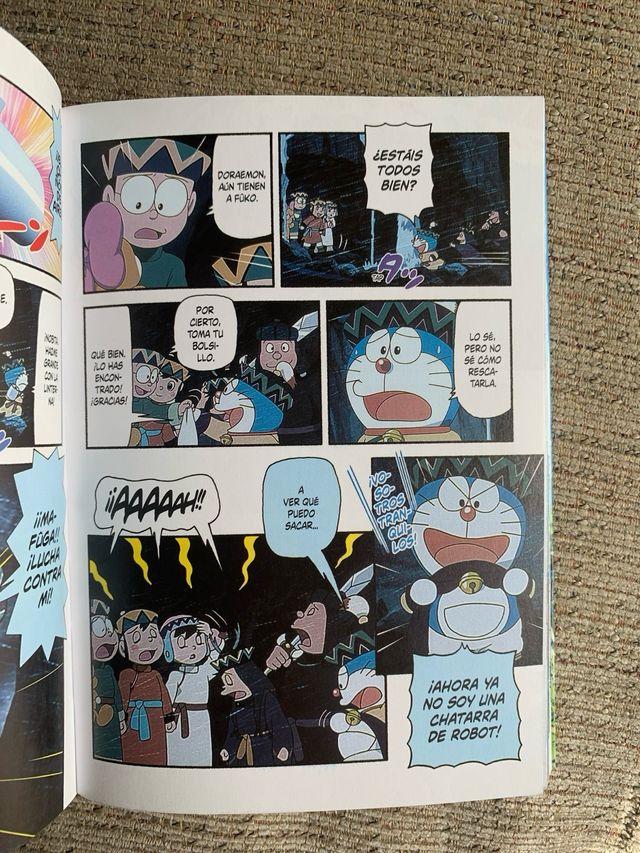 Doraemon Color pack 7 libros