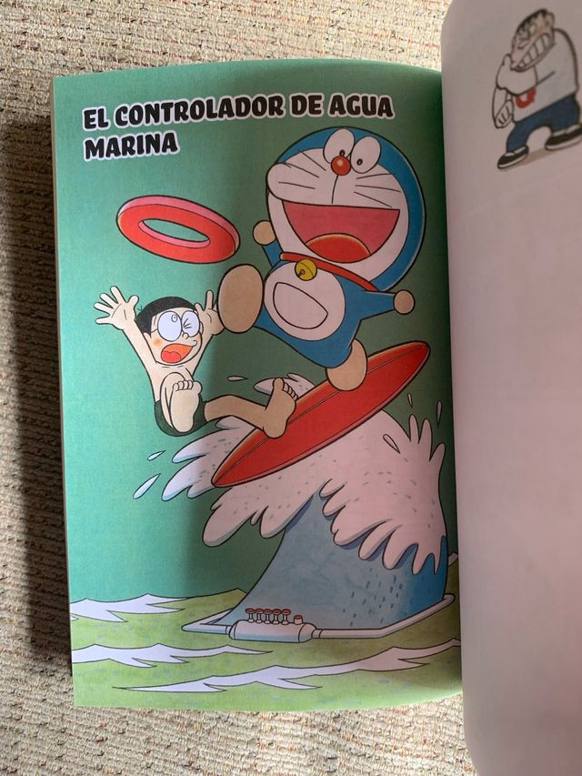 Doraemon Color pack 7 libros