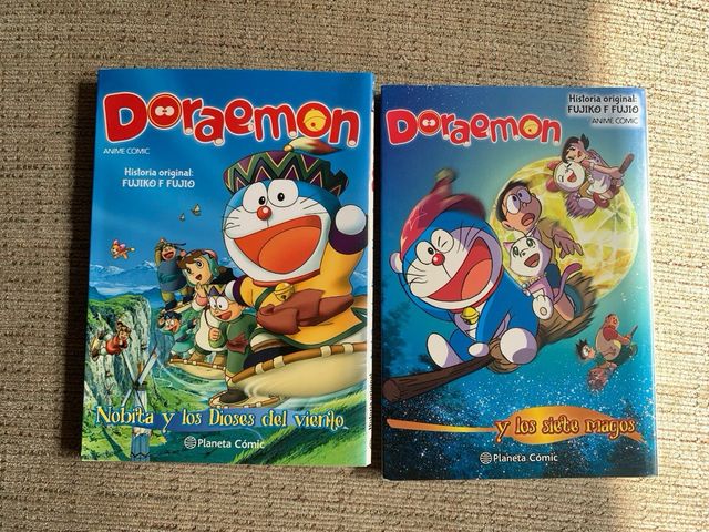 Doraemon Color pack 7 libros
