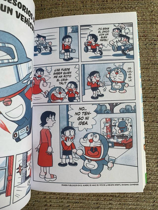 Doraemon Color pack 7 libros