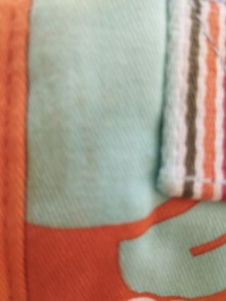Bolso Woman Secret - Naranja-Turquesa