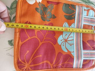 Bolso Woman Secret - Naranja-Turquesa