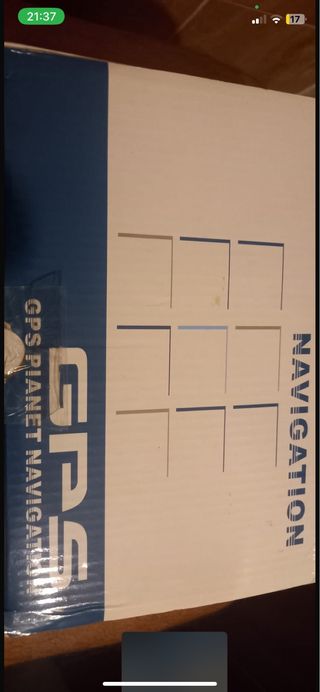 GPS camión nuevo navegador