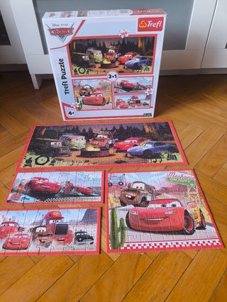 Puzzle Cars Disney Pixar Trefl 160 piezas