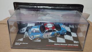 Alpine Renault A110 1/43 - Coche de Rallye