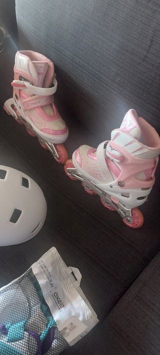 Conjunto patinaje niñ@.