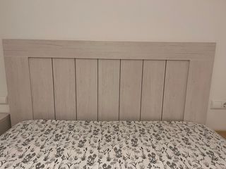 Cabecero cama moderno + 2 mesitas