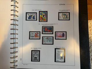 Sellos España 1989: Juegos Olímpicos y EXPO
