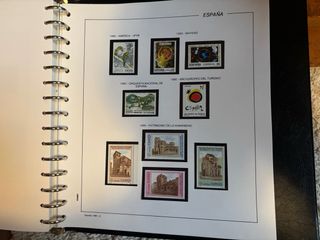 Sellos España 1989: Juegos Olímpicos y EXPO