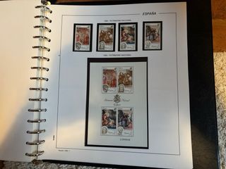 Sellos España 1989: Juegos Olímpicos y EXPO