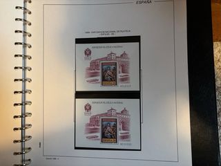 Sellos España 1989: Juegos Olímpicos y EXPO