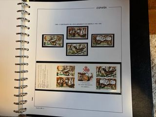 Sellos España 1989: Juegos Olímpicos y EXPO