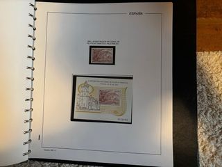 Sellos España 1989: Juegos Olímpicos y EXPO