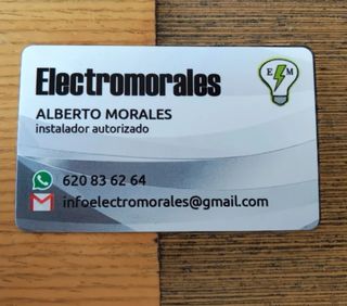 INSTALADOR AUTORIZADO/ELECTRICISTA