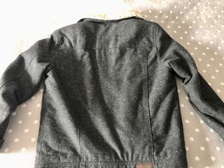 Cazadora Hollister gris