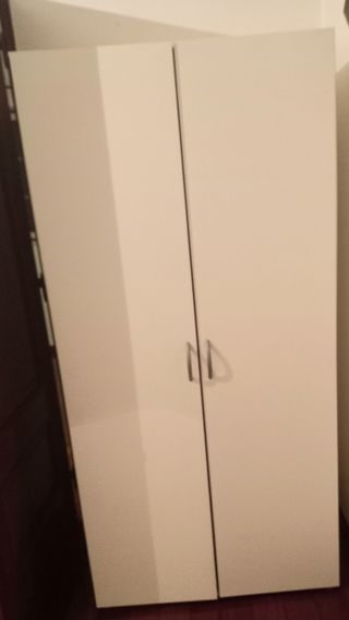 Roupeiro 2 portas branco