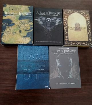 Juego de Tronos (Temporadas 1-7) DVD