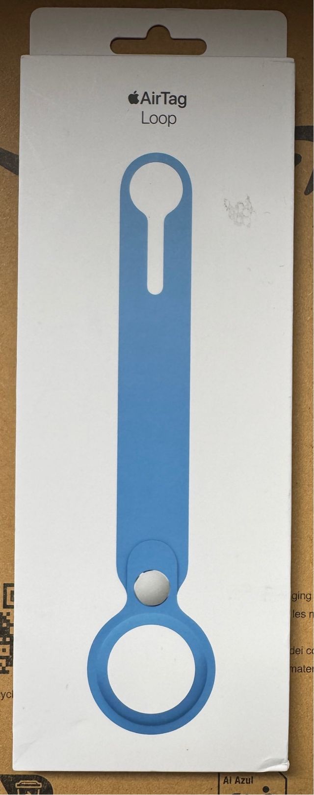 AirTag Loop Azul - Apple