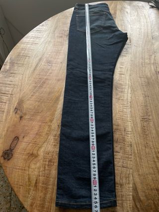 vaqueros/ Jeans PULL&BEAR Hombre, Talla 42, Slim
